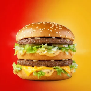 McDonald's Famous Big Mac Burger