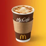 McDonald's Caramel Latte with Whipped Cream, McCafe
