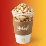 Caramel Macchiato with Whipped Cream