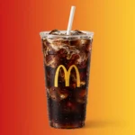 McDonald's Dr Pepper Cup with Ice