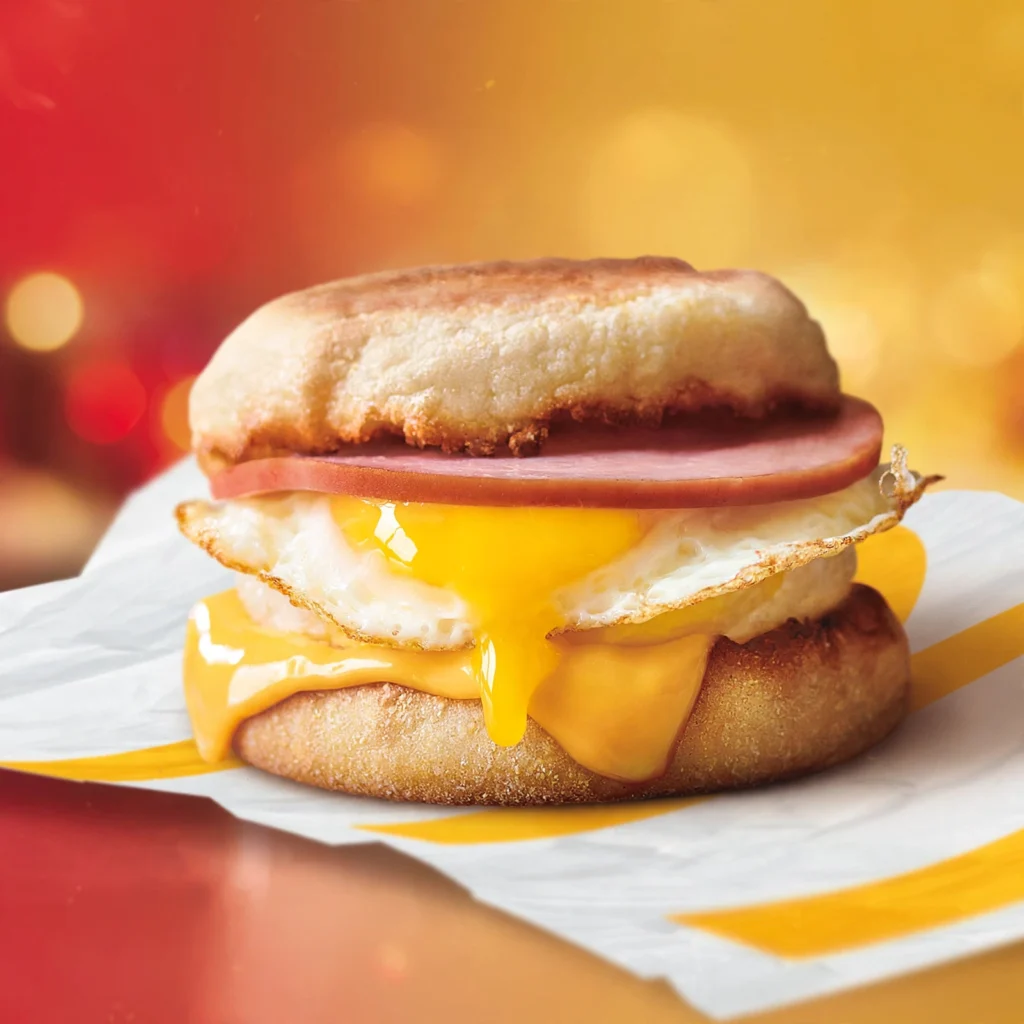 Mcdonald's Egg McMuffin