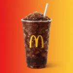 McDonald's Frozen Coca-Cola Cup with Ice
