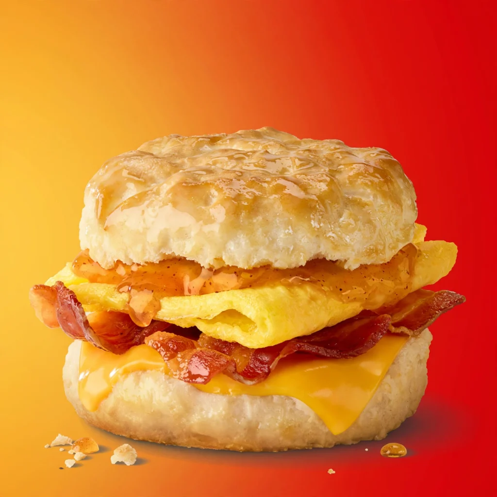 Mcdonald's Honey and Brown Butter Biscuit
