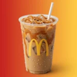 McDonald's Iced Caramel Coffee with Drizzle, McCafe