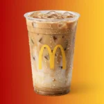 McDonald's Iced Latte, McCafe