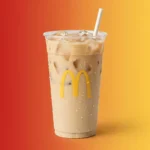 Mcdonald's iced vanilla coffee