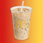 Mcdonald's iced vanilla coffee Large