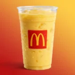 McDonald's Mango Pineapple Smoothie