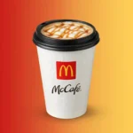 McDonald's Latte with Caramel Drizzle, McCafe