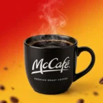 Mcdonald's Premium Roast Coffee, Mcafe