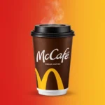Mccafe decaf coffee cup