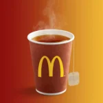 McDonald's Hot Tea with Tea Bag, McCafe