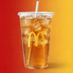 McDonald's Iced Tea with Ice