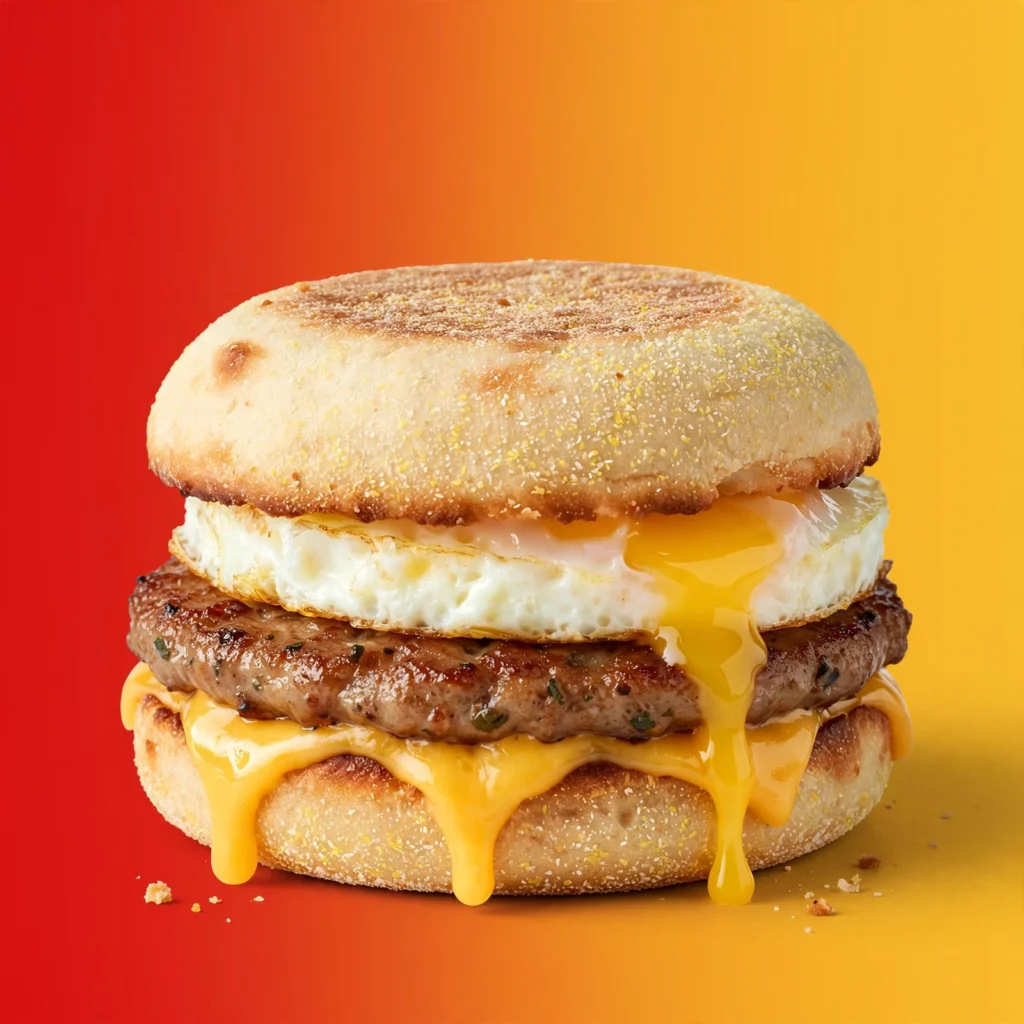 Mcdonald's Sausage McMuffin