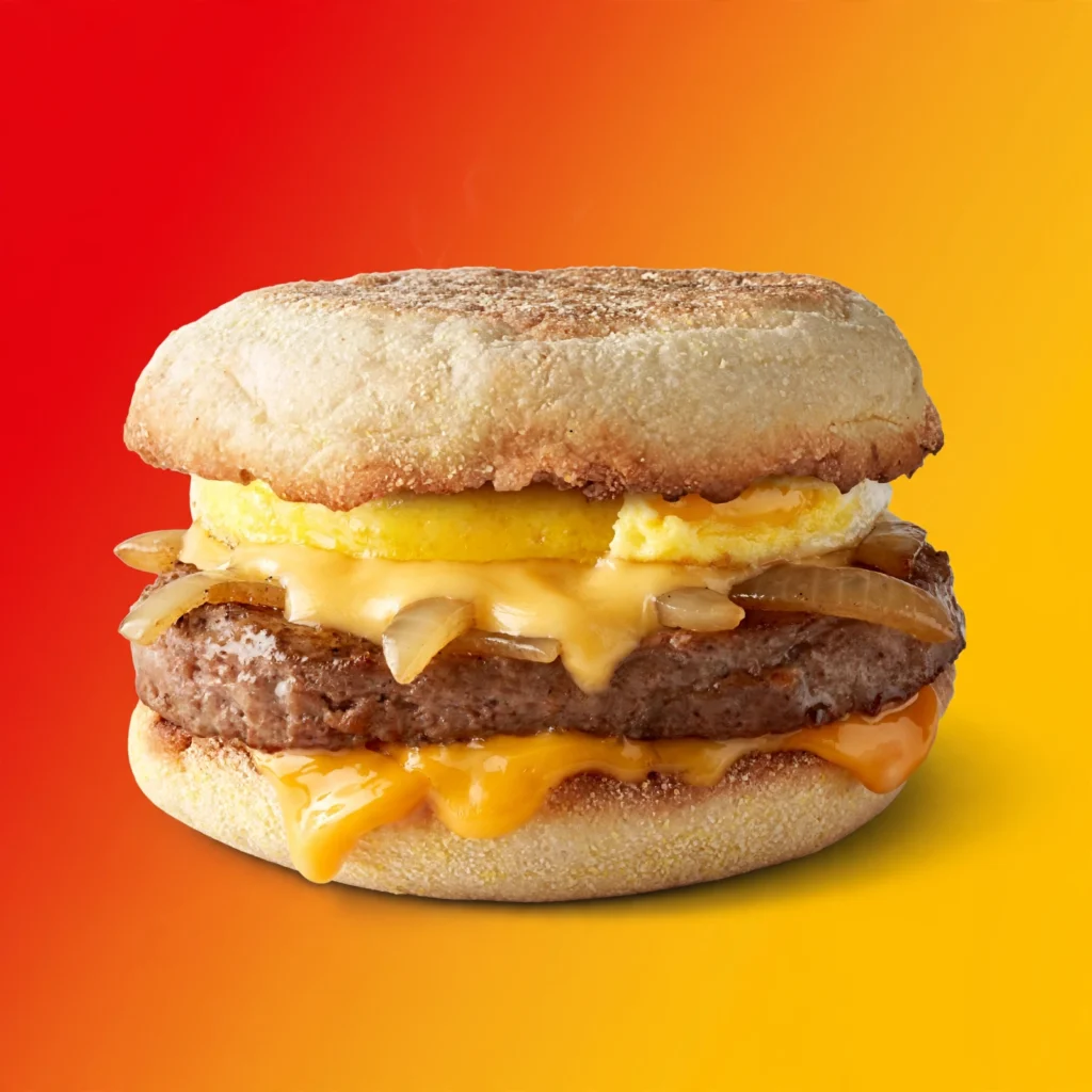 Mcdonald's Steak & Egg McMuffin
