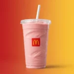 McDonald's Strawberry and Banana Smoothie