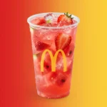 mcdonalds strawberry watermelon refresher