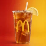 McDonald's Sweet Tea with Lemon Slice