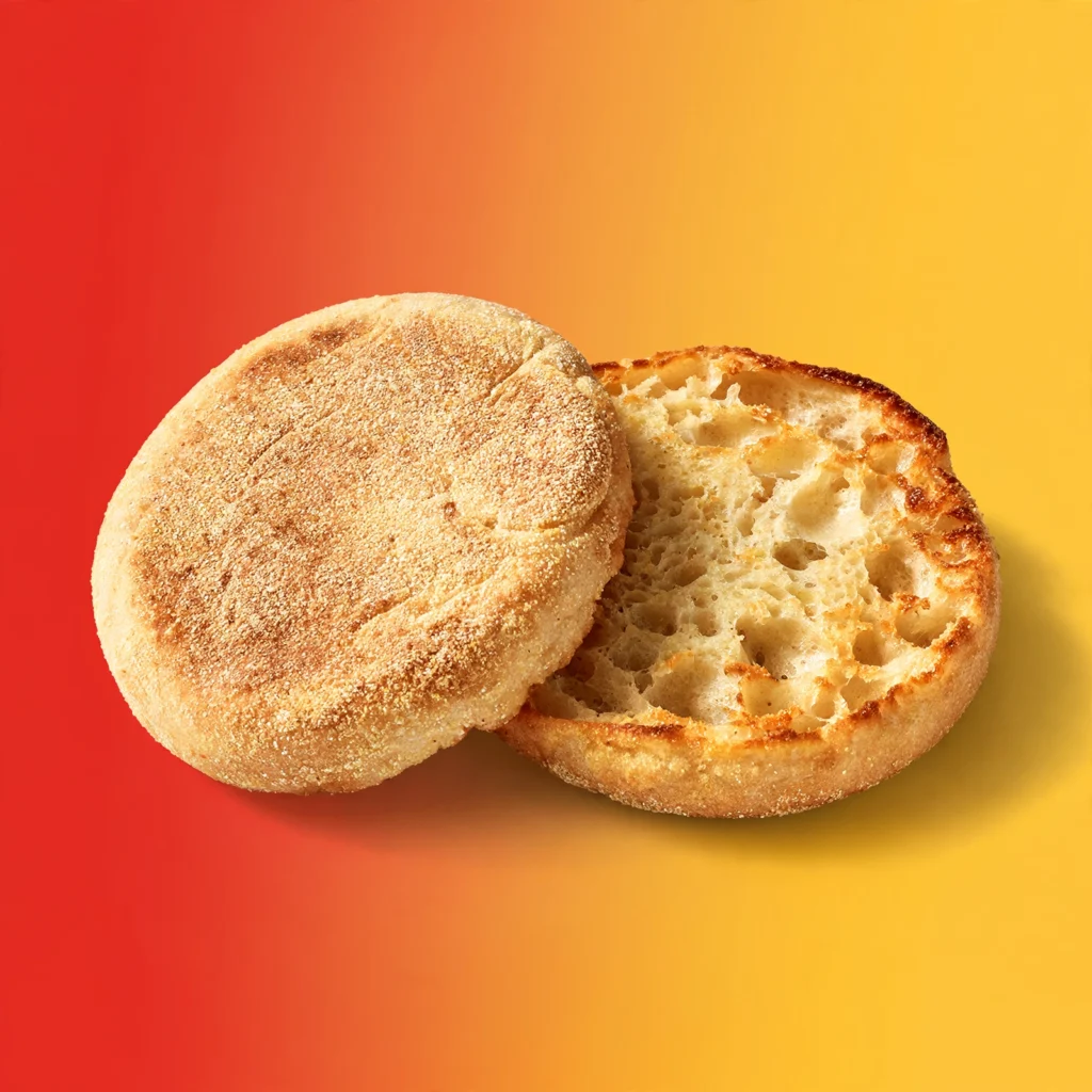 Mcdonald's plain McMuffin