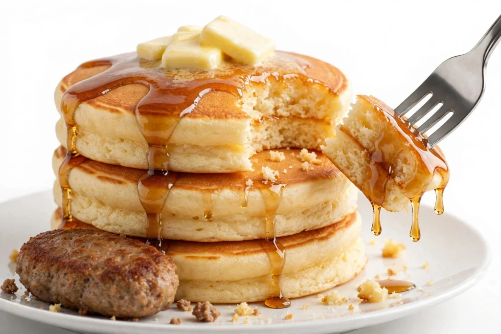 Hotcakes and Sausage