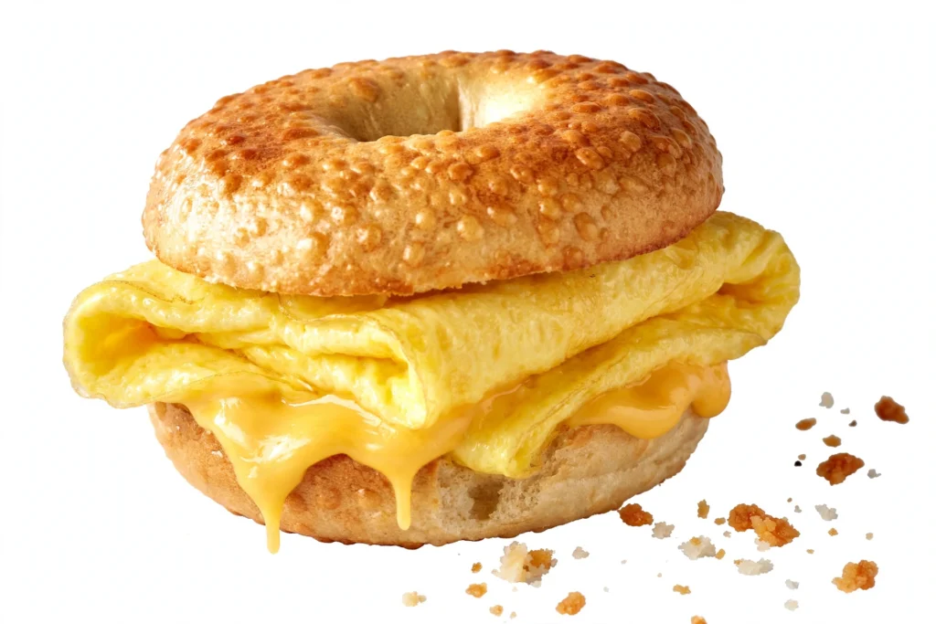 Egg and Cheese Bagel