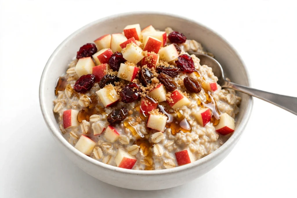 McDonald's breakfast side called Oatmeal