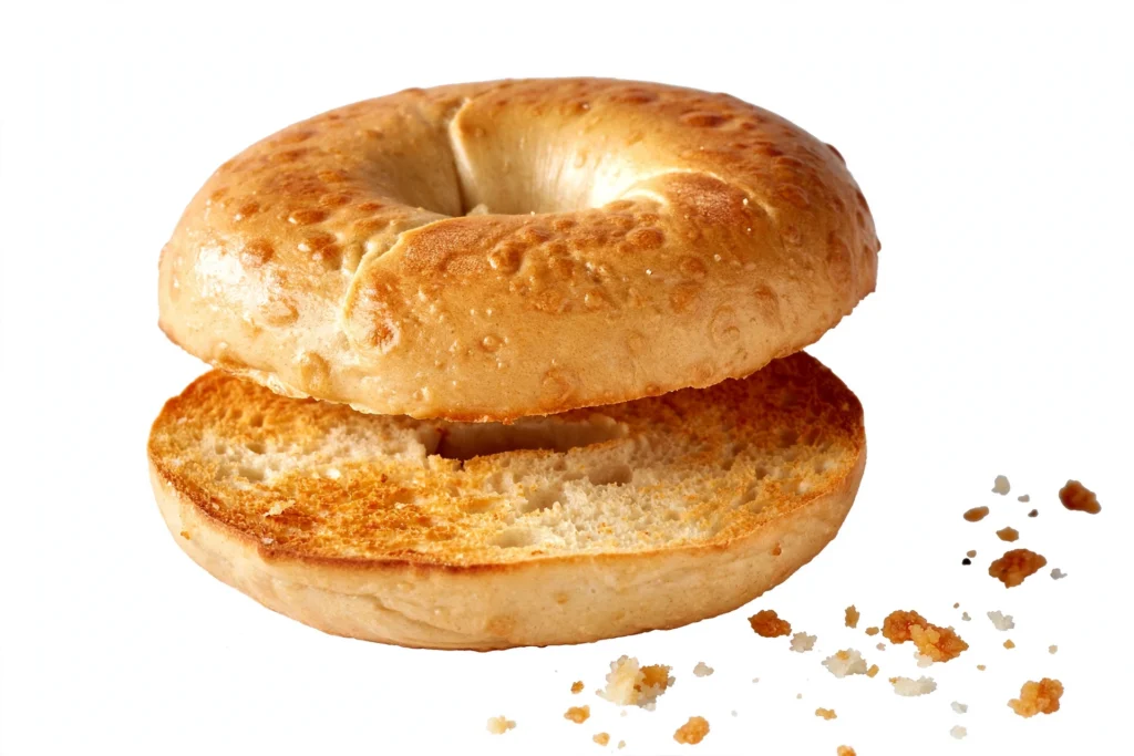 McDonald's Breakfast Menu item called Bagel