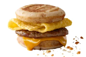 McDonald's USA Sausage, Egg & Cheese McGriddles