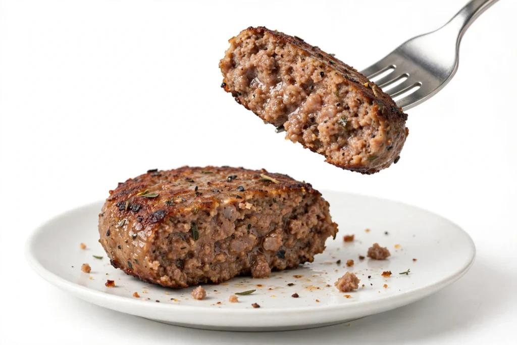 McDondald's USA Sausage Patty