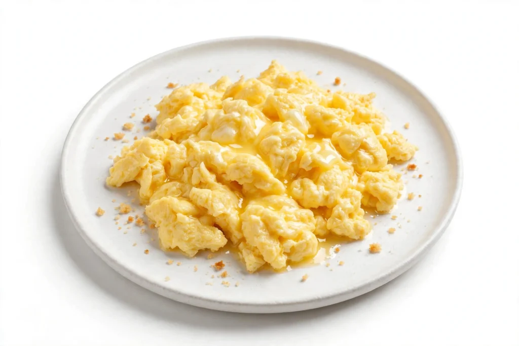 McDonald's Breakfast side called Scrambled Eggs