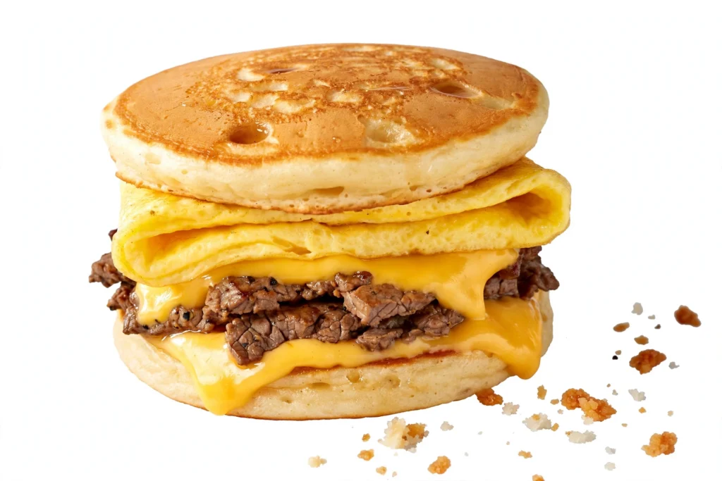 McDonalds USA Steak, Egg & CHeese McGriddles