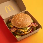 Bacon Cheeseburger in Box