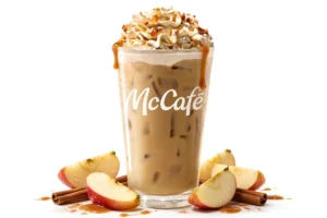 McDonald's Caramel Apple Pie Iced Coffee