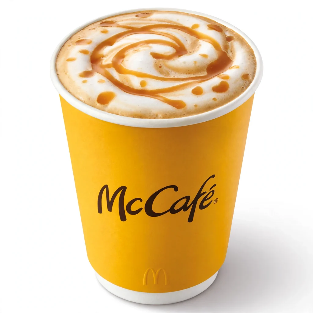 McCafe Caramel Latte