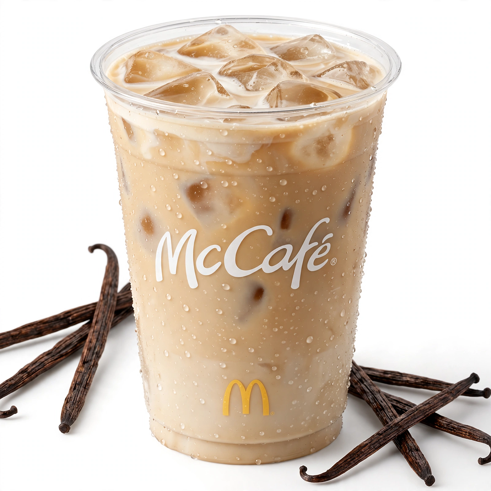 McDonald's Iced Vanilla Coffee