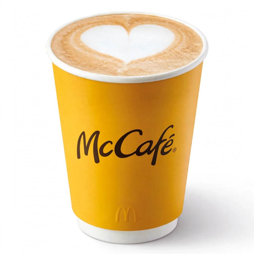McDonald's Latte