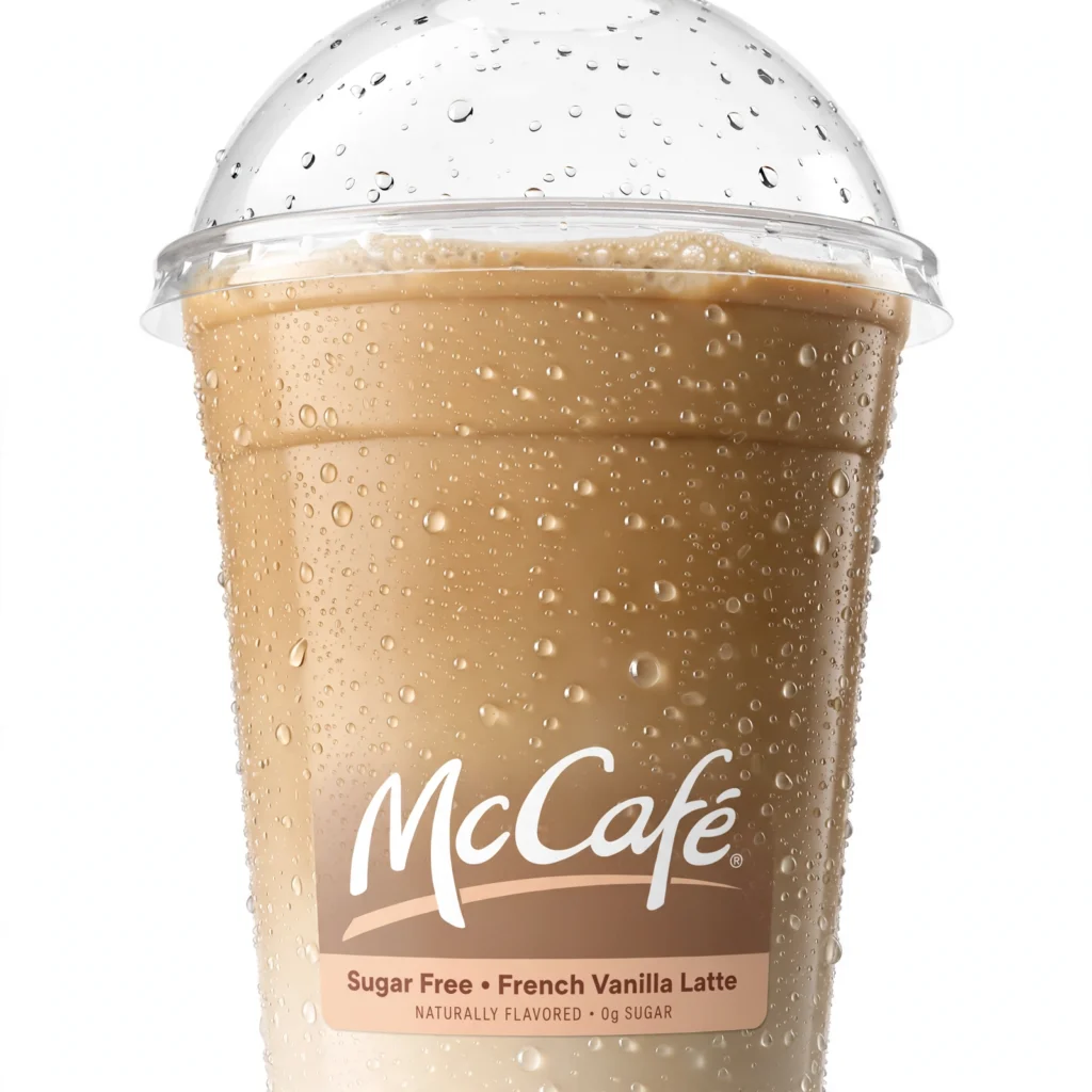 McCafe Sugar Free French Vanilla Latte